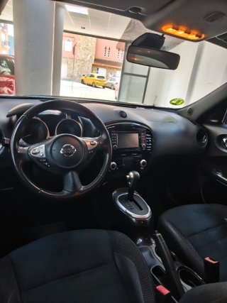 NISSAN JUKE AUTOMÁTICO