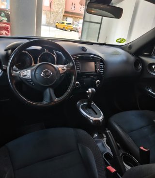 NISSAN JUKE AUTOMÁTICO