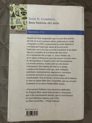 Breu història del món