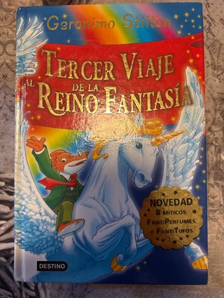 Tercer viaje al reino de la fantasía