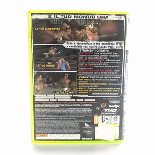 Xbox 360 - WWE SmackDown vs Raw 2010