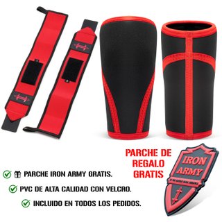 Coderas neopreno 7mm Press Banca, Militar y Fondos