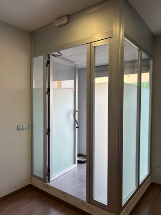 Cancelas de aluminio
