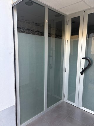 Cancelas de aluminio