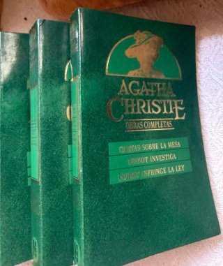 Colección de Agatha Christie  .