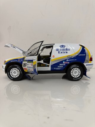 Bmw X5 Rally 1:18 Solido