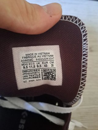Zapatillas Converse Marrones