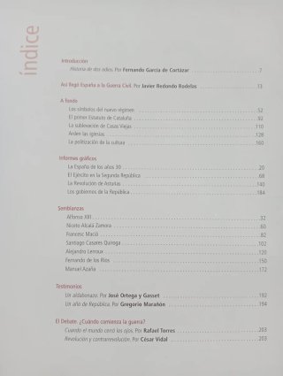 La Guerra Civil Española - República 1931-36