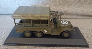 Die Cast Dodge WC63 704th Tank Destroyer 1944