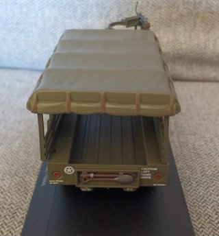 Die Cast Dodge WC63 704th Tank Destroyer 1944