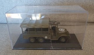 Die Cast Dodge WC63 704th Tank Destroyer 1944
