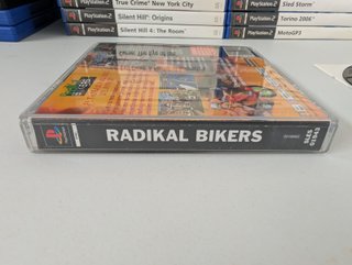 Radikal Bikers PlayStation PS1