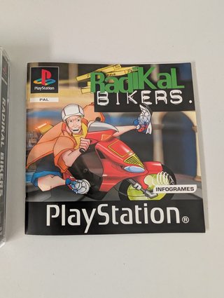 Radikal Bikers PlayStation PS1