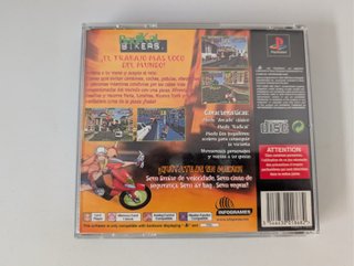 Radikal Bikers PlayStation PS1