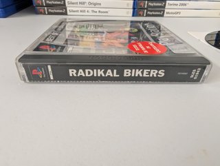 Radikal Bikers PlayStation PS1