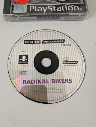 Radikal Bikers PlayStation PS1