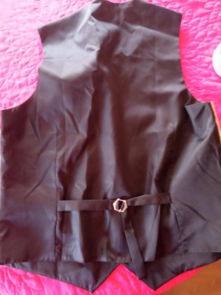 Conjunto chaleco, corbata y pañuelo boda