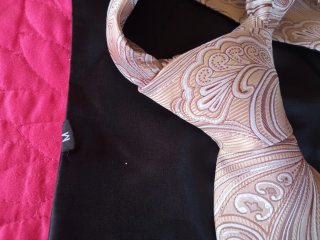 Conjunto chaleco, corbata y pañuelo boda