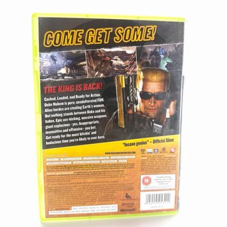 Duke Nukem Forever Xbox 360