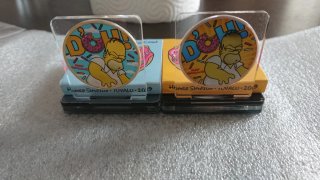Moneda Plata Homer Simpson 2019