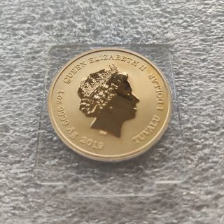 Moneda Plata Homer Simpson 2019