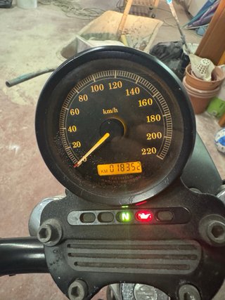 Harley Davidson 883 RD Negra 18350km