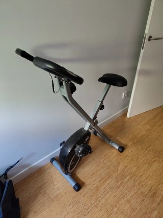Bicicleta Estática Plegable