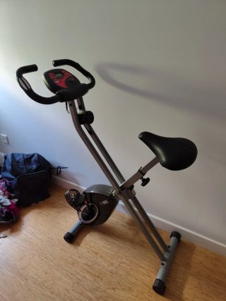 Bicicleta Estática Plegable