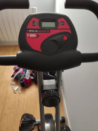 Bicicleta Estática Plegable