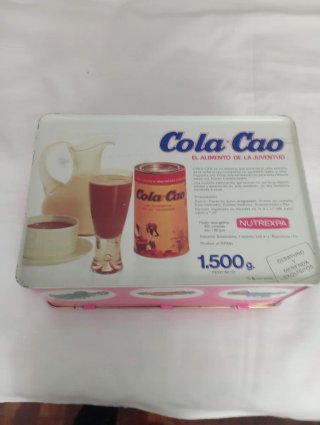 Lata Colacao Coches Antiguos