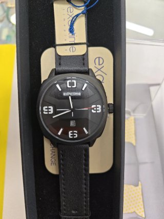 Reloj Exactime Negro