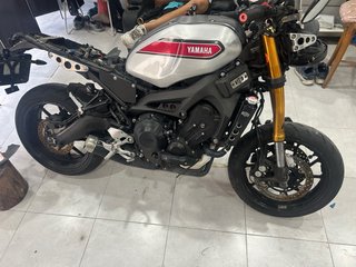 Despiece xsr 900 2020
