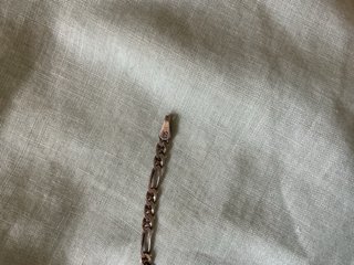 Cadena de plata autentica