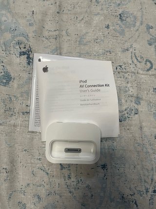 Apple iPod AV Connection Kit Vintage