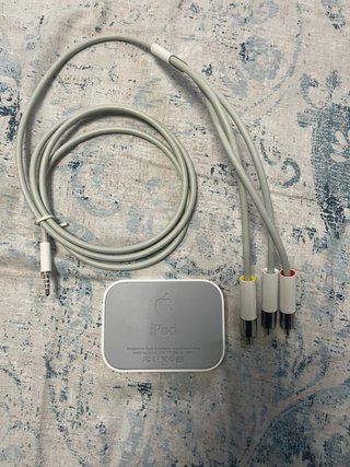 Apple iPod AV Connection Kit Vintage