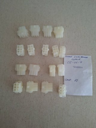Conectores 6 Vías Hembra Copain