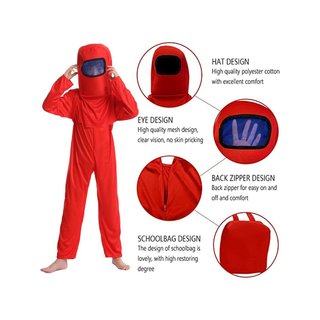 Disfraz astronauta cosplay mono infantil