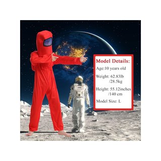 Disfraz astronauta cosplay mono infantil