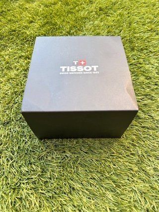 Tissot Ballade Reloj Azul y Plateado