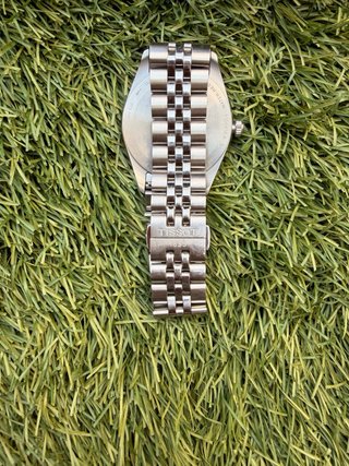 Tissot Ballade Reloj Azul y Plateado