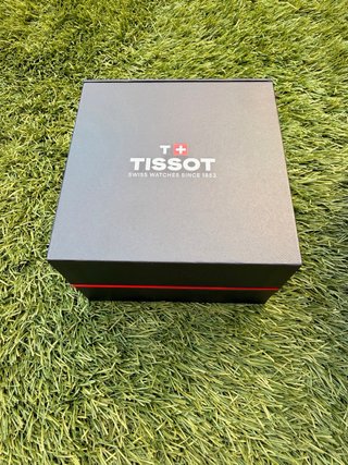 Tissot Ballade Reloj Azul y Plateado