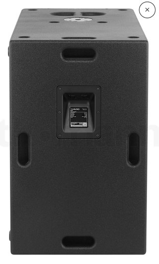 UNKA B30 Subgrave 1000W 2x15 Compacto CLON Twaudio