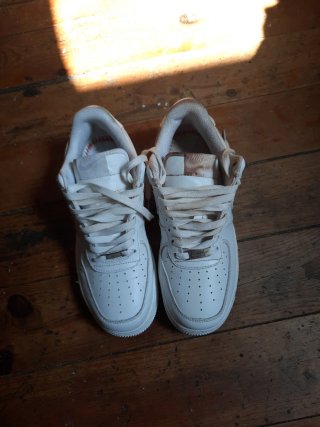 Nike Air Force 1 Hombre Blancas