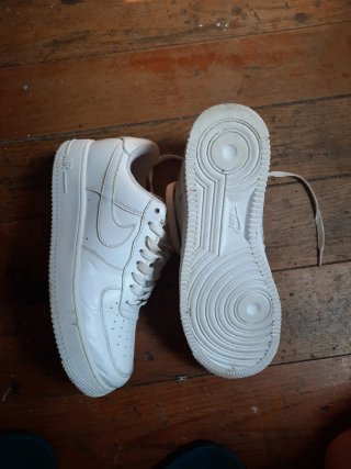 Nike Air Force 1 Hombre Blancas