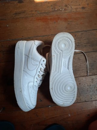 Nike Air Force 1 Hombre Blancas
