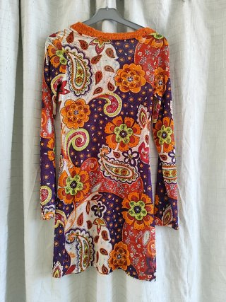 Blusa estampada talla única