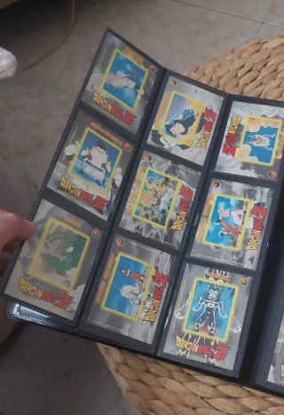 Dragon Ball Z - Memorial Photo Cards