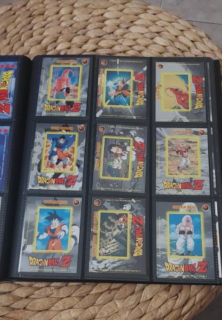 Dragon Ball Z - Memorial Photo Cards