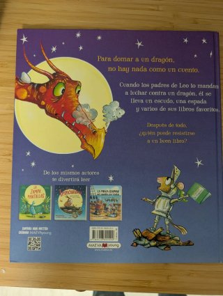 Libro infantil el caballero que no quería luchar