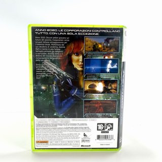 Perfect Dark Zero Xbox 360 + Guida